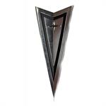 Trunk Lid Emblem; Arrow Head Logo