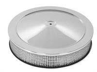Air Cleaner Assembly 14" Chrome