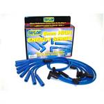 spark plug wire set, 8mm, blue