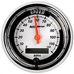 Speedometer 86mm 0-120mph Mcx Electronic