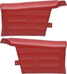 1966 IMPALA & SS CONVERTIBLE FAWN PRE-ASSEMBLED REAR PANELS