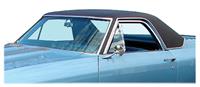 Vinyl Top, 1968-72 El Camino, Black