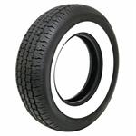 Tire 225/75-15" 1,6 inch white wall