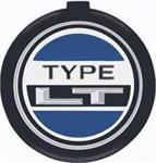 Steering Wheel Emblem LT,73-78