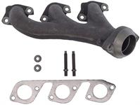 Exhaust Manifold, OEM Replacement, Cast Iron, Ford, Van, Pickup, 4.2L, Driver Side, Each