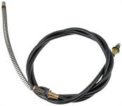parking brake cable, 252,43 cm, rear right