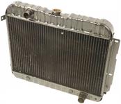 "1969-70 FULL SIZE SMALL BLOCK WITH AC AND AUTO TRANS 3 ROW 17-1/2"" X 25-1/2"" X 2"" RADIATOR"
