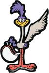 Road Runner Colored Standing Road Runner Reflective Decal