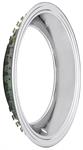 Trim Ring, Rally Wheel, 15X7/15X8, Square Lip, Stainless Steel