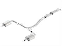 Exhaust System, S-Type, Cat-Back, Dual In/Dual Out, Stainless Steel
