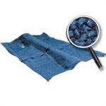 1960 FULL SIZE 2 DOOR HARDTOP/CONVERTIBLE CARPET (TUXEDO BLUE/BLACK)