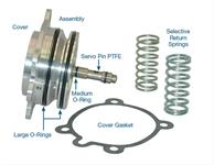 Servo Piston Kit, 2nd Gear Servo Type, Billet Aluminum