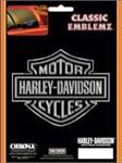 dekal "Harley-Davidson" 6" x 8"(152 x 203mm)