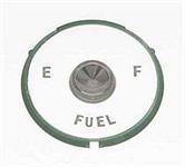 Fuel Gauge Lens,61-62