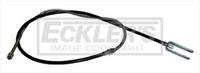 Emerg Brake Cable,Front,66-68