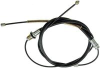 parking brake cable, 160,30 cm, rear left and rear right