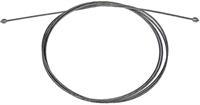parking brake cable, 305,79 cm, intermediate