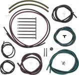 Headlight Hose Set, with Color Hoses