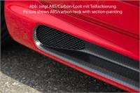 Sideskirt Abs-plastic / Carbonfiber Look Right