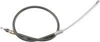 parking brake cable, 156,79 cm, rear right