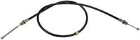 parking brake cable, 139,80 cm, rear left and rear right