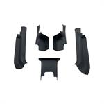 Oneway Guard of inner lining suitable for Dacia Sandero Stepway II (B52) 2012-2020 - Matt black