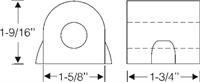 Front stabilizer bushing