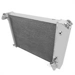 4-Row Max Efficiency Aluminum Radiator