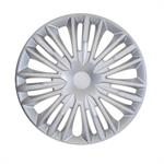 4-Delige Wieldoppenset Jerez 14-inch zilver