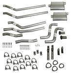 Exhaust System, Header-Back, 2.50"