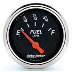 Fuel level, 52.4mm, electric