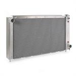 Natural Finish Radiator for GM w/Auto Trans