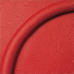 Ratt Half Wrap Ring, Leather, Red, 15.5 in. Diameter, Each