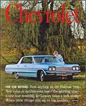 bok, försäljningsbroschyr, Chevrolet Full Size 1964