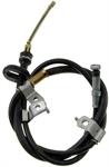 parking brake cable, 151,41 cm, rear right
