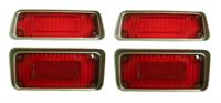 Tail Light Lens Set with Gaskets