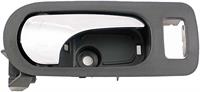 interior door handle - front right - chrome lever+black housing (ebony)