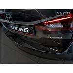Real 3D Carbon Rear bumper protector suitable for Mazda 6 III GJ combi 2012-