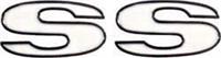 "SS" emblem, framskärm
