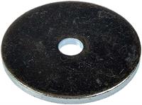 bricka, 1/4 In. (6 mm), stål