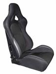 Seat Bs2 Reclinable Black Cloth