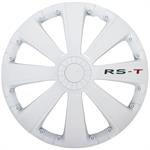 Hubcaps Rs-t 13" White