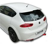 Dakspoiler passend voor Seat Leon 1P Facelift 2009-2012 (PU)