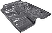 1961-64 IMPALA / FULL SIZE FULL FLOOR PAN ASSEMBLY WITH BRACING (EDP COATED)