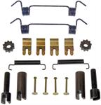 brake hardware kit, parking brake, rear