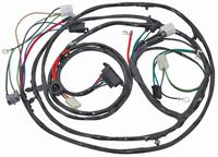 Wiring Harness, Forward Lamp, 1967 Chev/El Cam, Warning Lights/Driv.Int.Reg.Alt.