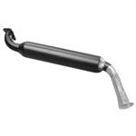 Muffler Glasspack Silencer Black ( For E3641 )