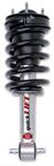 Shock, Quick Lift Assembly, Twin-Tube, Coil Spring, Upper Shock Mount, LH Front