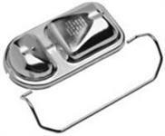 CHRYSLER MASTER CYLINDER COVER. 3-3/4" x 6"."