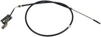 parking brake cable, 197,00 cm, rear right